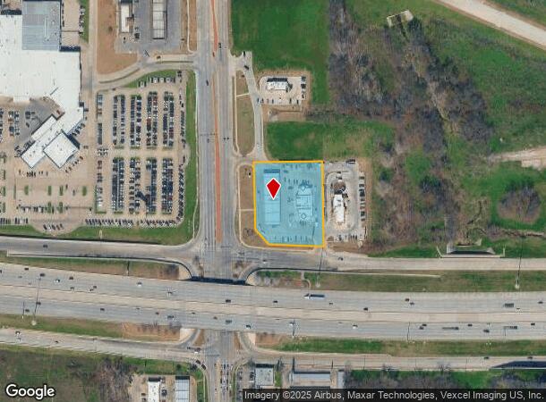  1110 N Belt Line Rd, Grand Prairie, TX Parcel Map