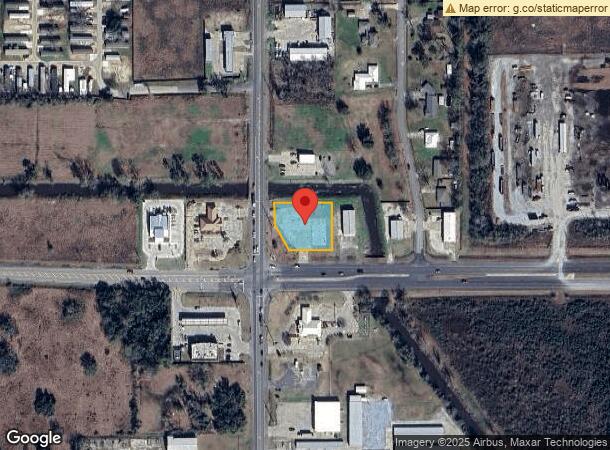  4501 Highway 1256, Sulphur, LA Parcel Map