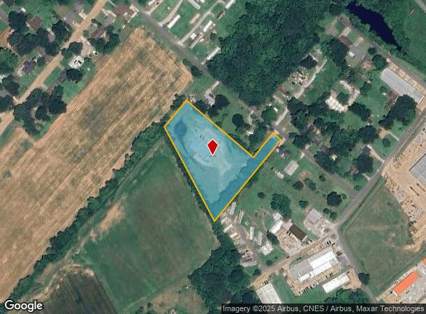  5530 Donald Dr, Alexandria, LA Parcel Map