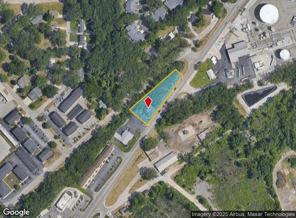  702 Holton Rd, Muskegon, MI Parcel Map