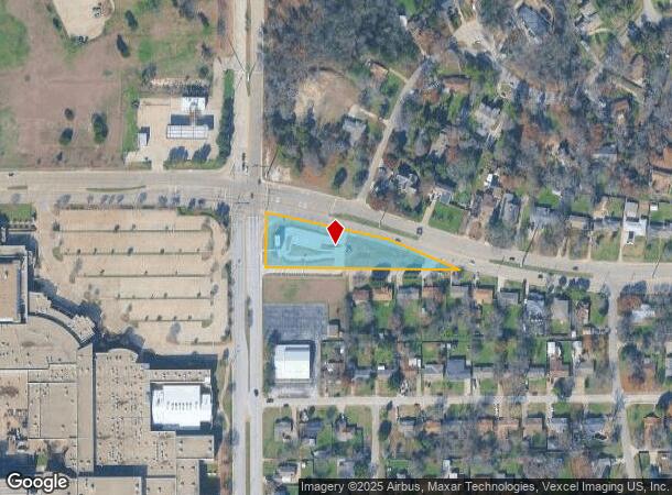  750 W Camp Wisdom Rd, Duncanville, TX Parcel Map