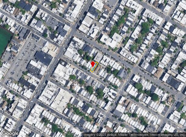  426 59Th St, West New York, NJ Parcel Map