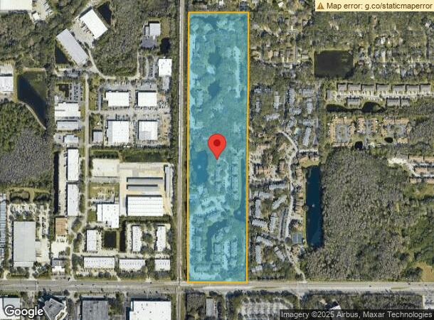  4747 W Waters Ave, Tampa, FL Parcel Map