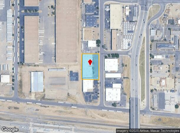  3795 Paris St, Denver, CO Parcel Map