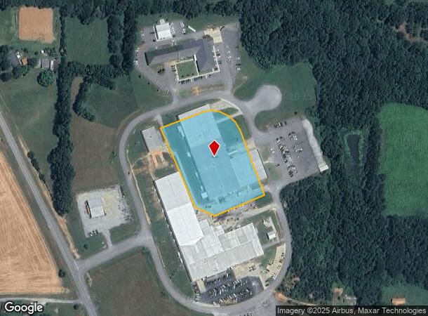 18831 Carters Cir, Elkmont, AL Parcel Map