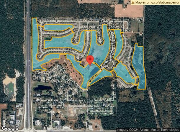  31200 Eagle Falls Dr, Brooksville, FL Parcel Map