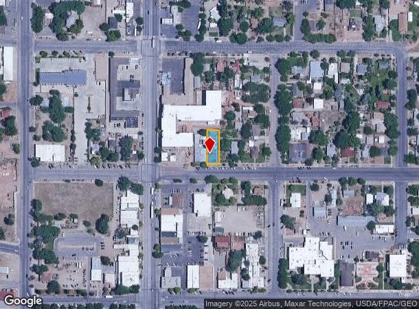 53 E 100 N, Moab, UT Parcel Map