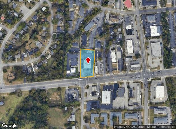  2331 Versailles Rd, Lexington, KY Parcel Map