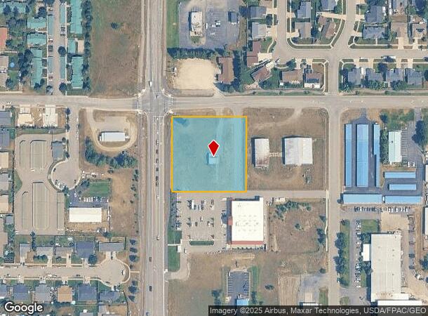 7924 W Boekel Rd, Rathdrum, ID Parcel Map