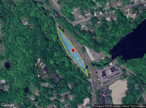 991 Danbury Rd, Wilton, CT Parcel Map