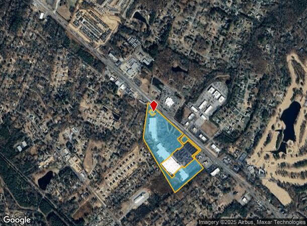 3173 W Highway 74, Monroe, NC Parcel Map