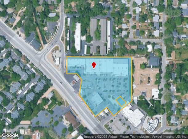 4724 W State St, Boise, ID Parcel Map