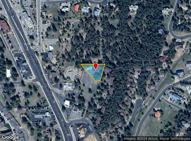  540 Manor Ct, Woodland Park, CO Parcel Map