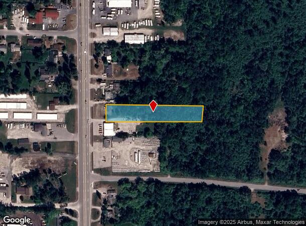  3205 Us Highway 23 S, Alpena, MI Parcel Map