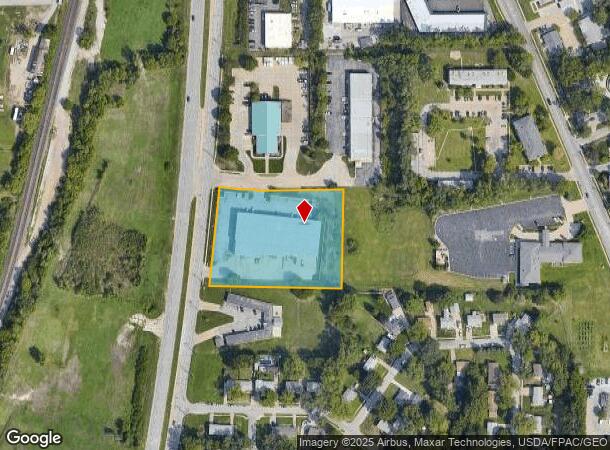 2211 Thurston Cir, Bellevue, NE Parcel Map