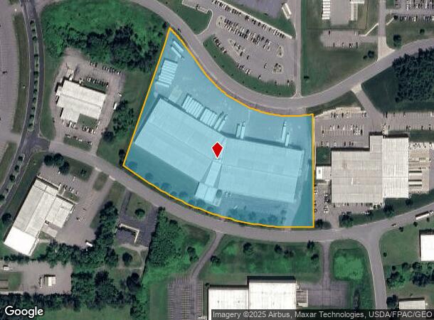 950 S Park View Cir, Mosinee, WI Parcel Map