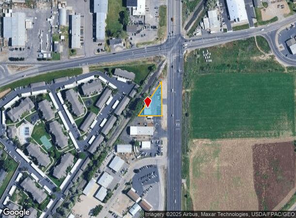  3321 S 1900 W, Roy, UT Parcel Map