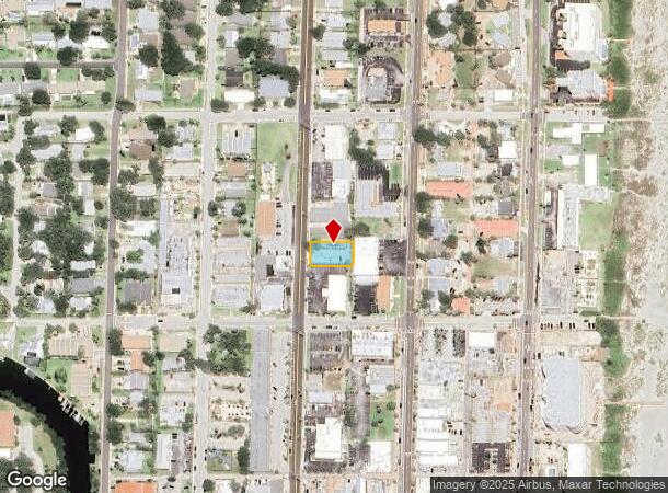 125 N Brevard Ave, Cocoa Beach, FL Parcel Map