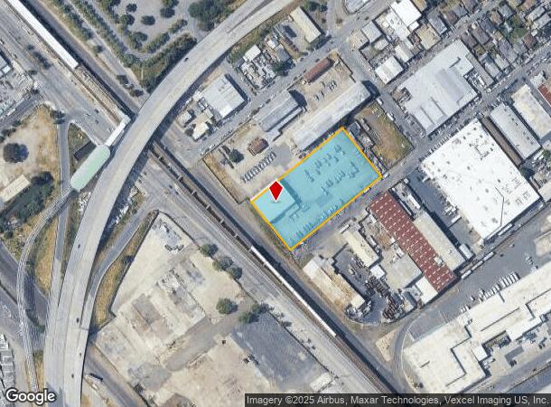 865 77Th Ave, Oakland, CA Parcel Map