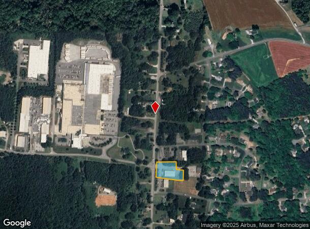  1299 S Nc 16 Business Hwy, Stanley, NC Parcel Map