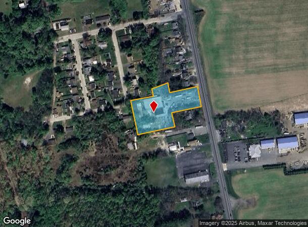  3497 Delsea Dr, Franklinville, NJ Parcel Map