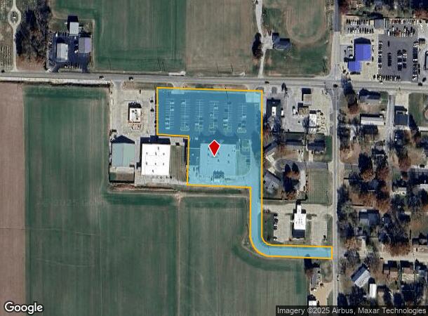  10 N 4Th St, Breese, IL Parcel Map