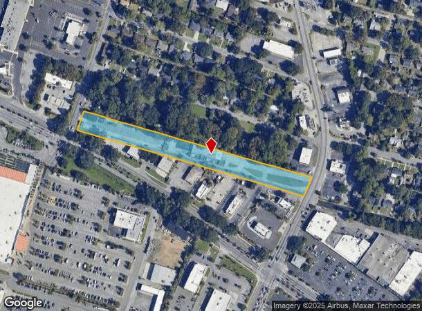  2615 Skidaway Rd, Savannah, GA Parcel Map