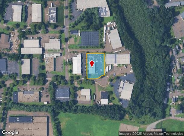  4 Industrial Cir, Hamden, CT Parcel Map
