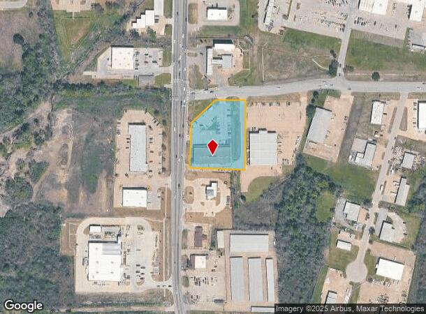 8111 Wesley St, Greenville, TX Parcel Map