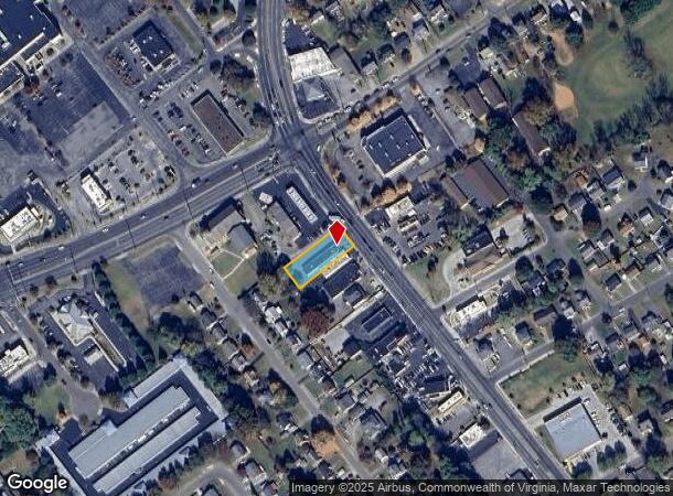  4824 Williamson Rd Nw, Roanoke, VA Parcel Map