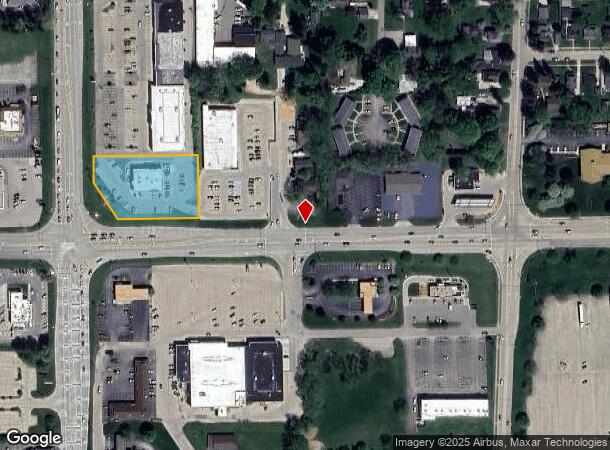 740 W South St, Freeport, IL Parcel Map