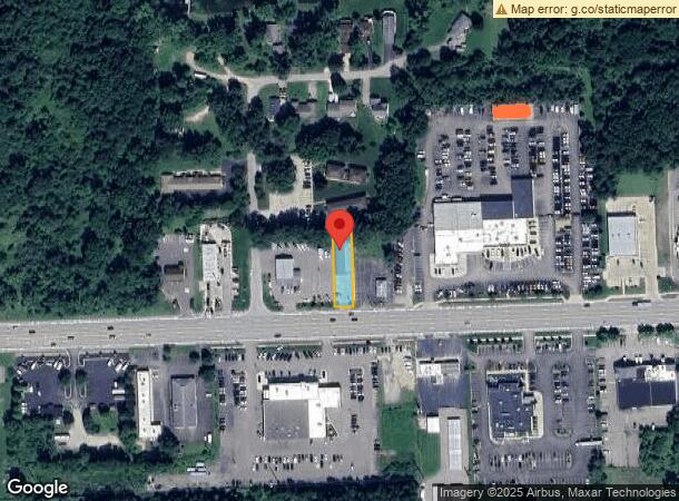  2525 E Highland Rd, Highland, MI Parcel Map