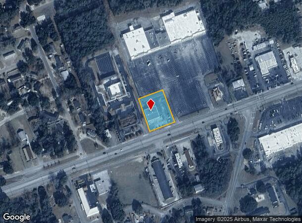 10630 Dunbarton Blvd, Barnwell, SC Parcel Map