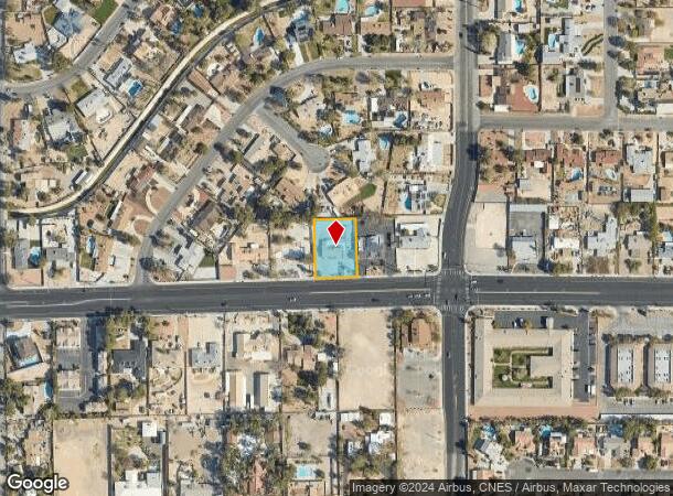  2948 E Russell Rd, Las Vegas, NV Parcel Map