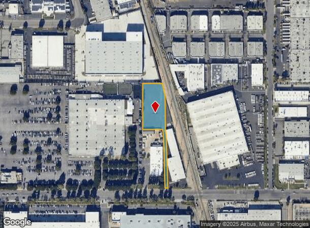 333 W Cerritos Ave, Anaheim, CA Parcel Map