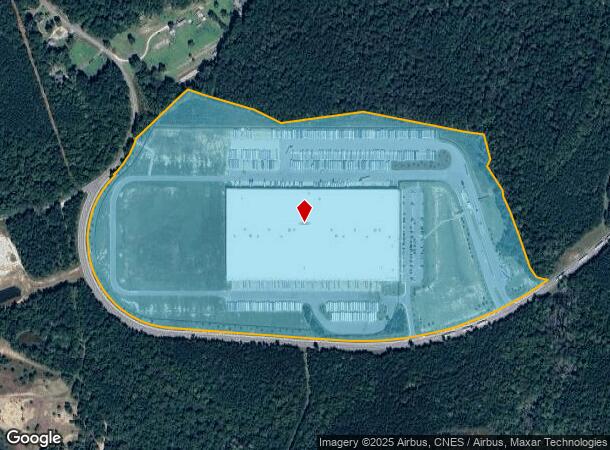 2601 Clark West Rd, Fayetteville, NC Parcel Map