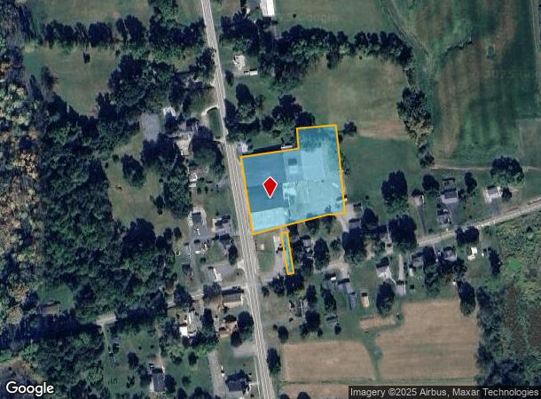  3982 Main St, Adamsville, PA Parcel Map