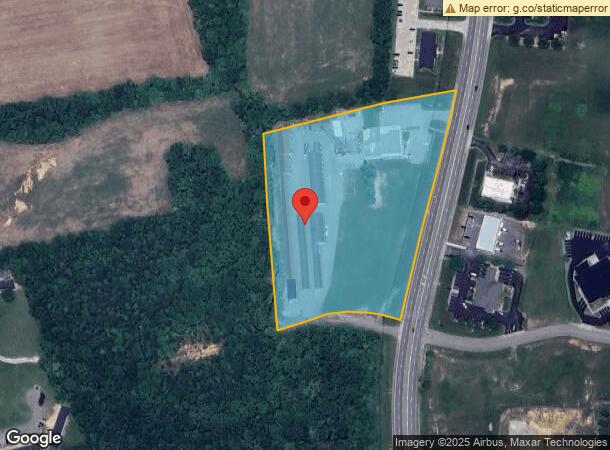  2919 Ring Rd, Elizabethtown, KY Parcel Map