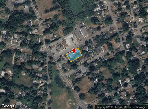  2 Morgan Ave, Newbury, MA Parcel Map