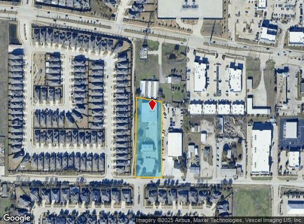  1877 Witt Rd, Frisco, TX Parcel Map