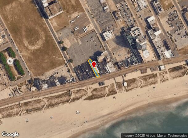  1625 Boardwalk, Atlantic City, NJ Parcel Map