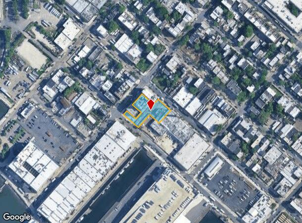 130 Beard St, Brooklyn, NY Parcel Map