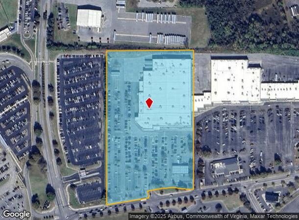 1455 Towne Square Blvd Nw, Roanoke, VA Parcel Map