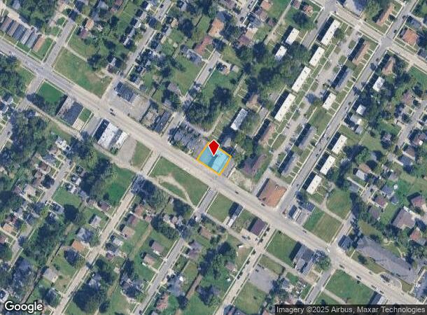 310 Visger Rd, River Rouge, MI Parcel Map