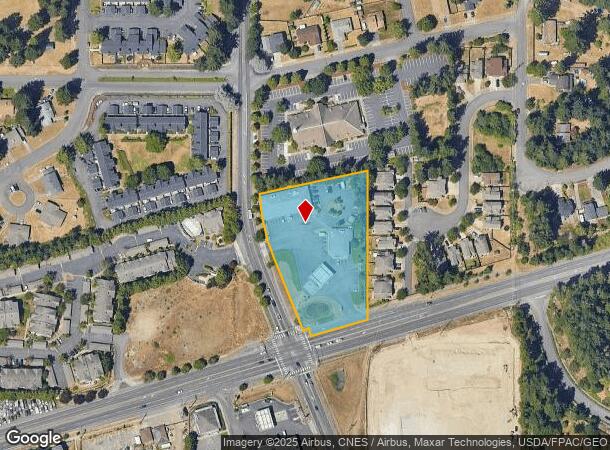  9410 Martin Way E, Olympia, WA Parcel Map