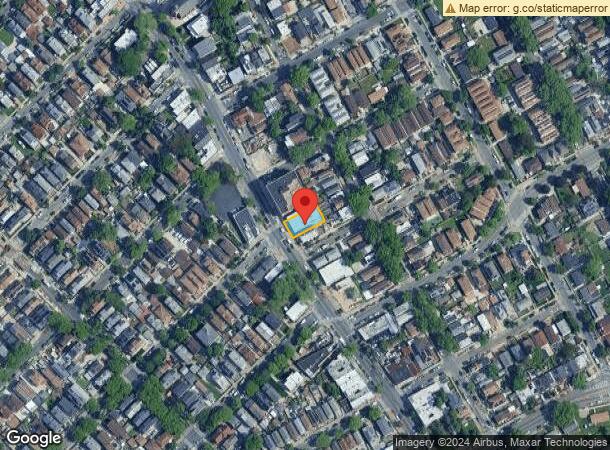  10937 Sutphin Blvd, Jamaica, NY Parcel Map