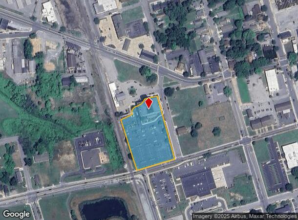  500 W Loockerman St, Dover, DE Parcel Map