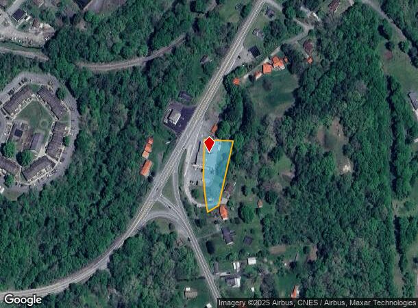 402 Martin Dr, Mount Hope, WV Parcel Map