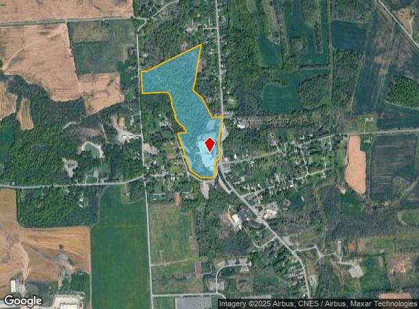 4619 Jordan Rd, Skaneateles Falls, NY Parcel Map