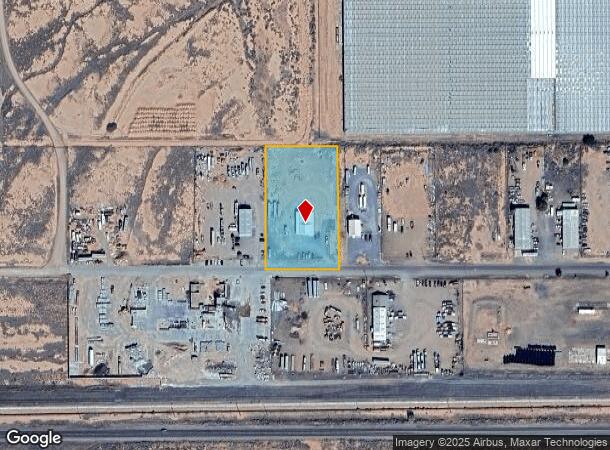 1810 W Rutledge Dr, Snowflake, AZ Parcel Map